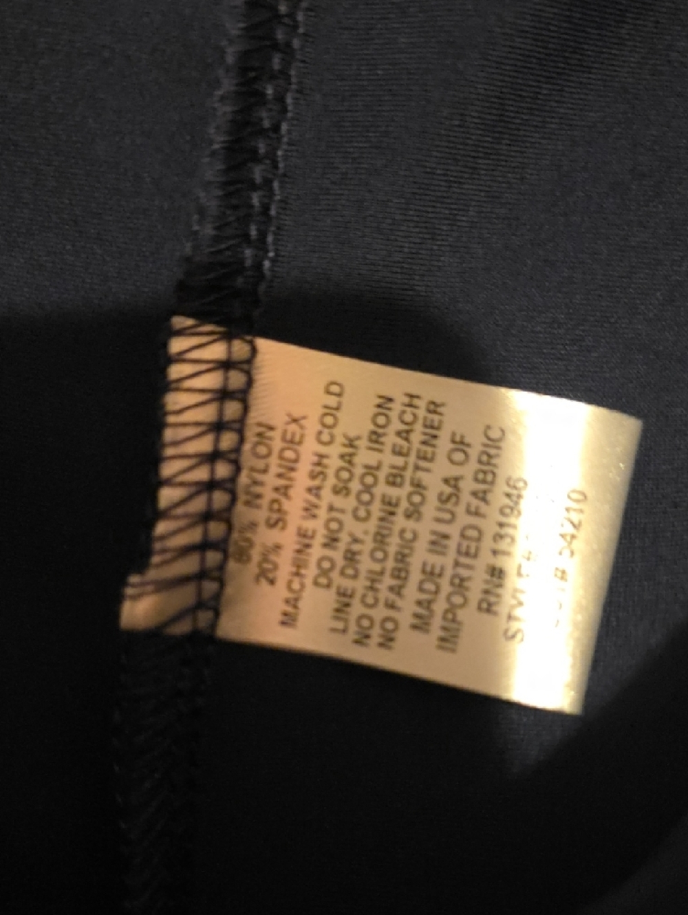 Jude Connally Navy Pleated Mini Skorts - Picture 5 of 5